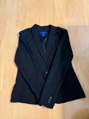 Apt. 9 Black Single-Button Women's Blazer